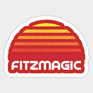 Fitzmagic Sticker